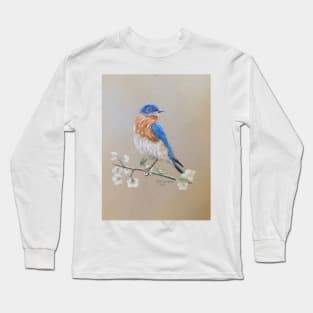 Bluebird Long Sleeve T-Shirt